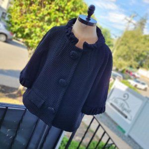 Marc Jacobs Sz S Caplet Style Jacket